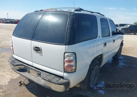 2001 Chevrolet Tahoe Ls z USA, uszkodzony, nr VIN 1GNEK13T31R213718